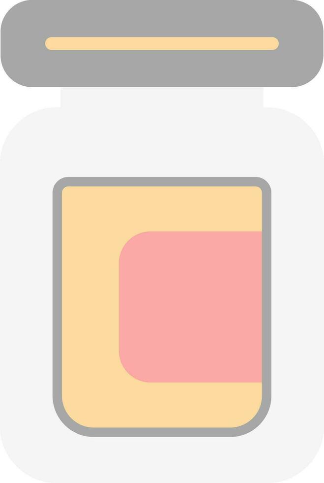 Jar Vector Icon Design