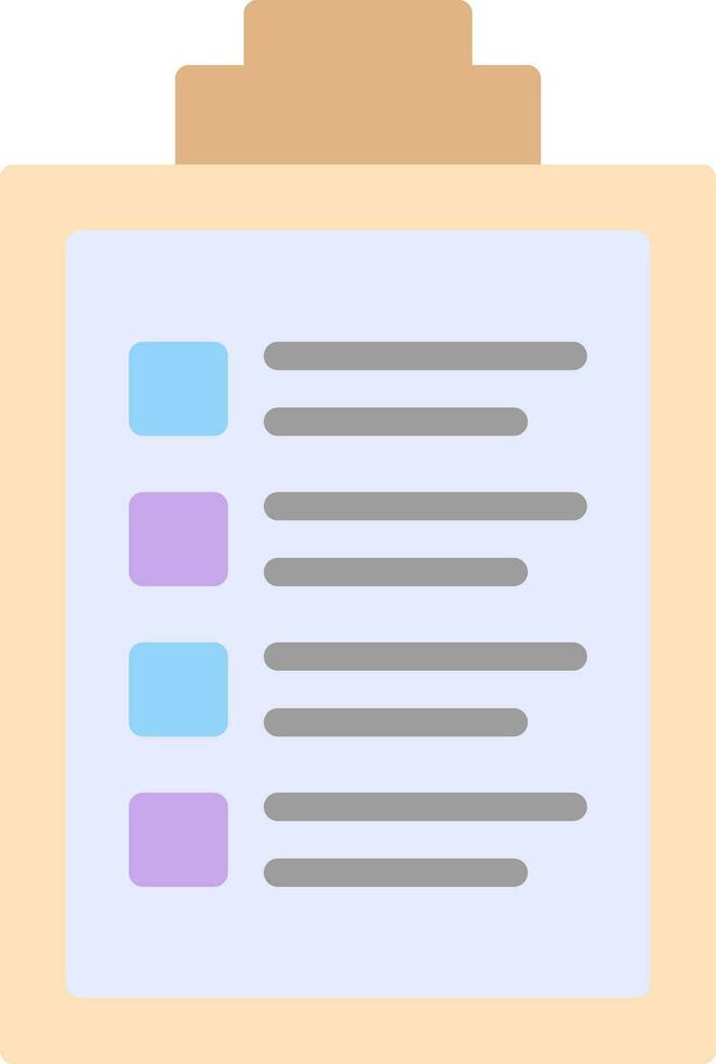 Clipboard Vector Icon Design