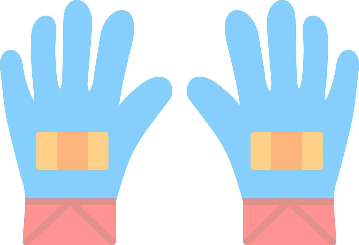 Gloves Vector Icon Design