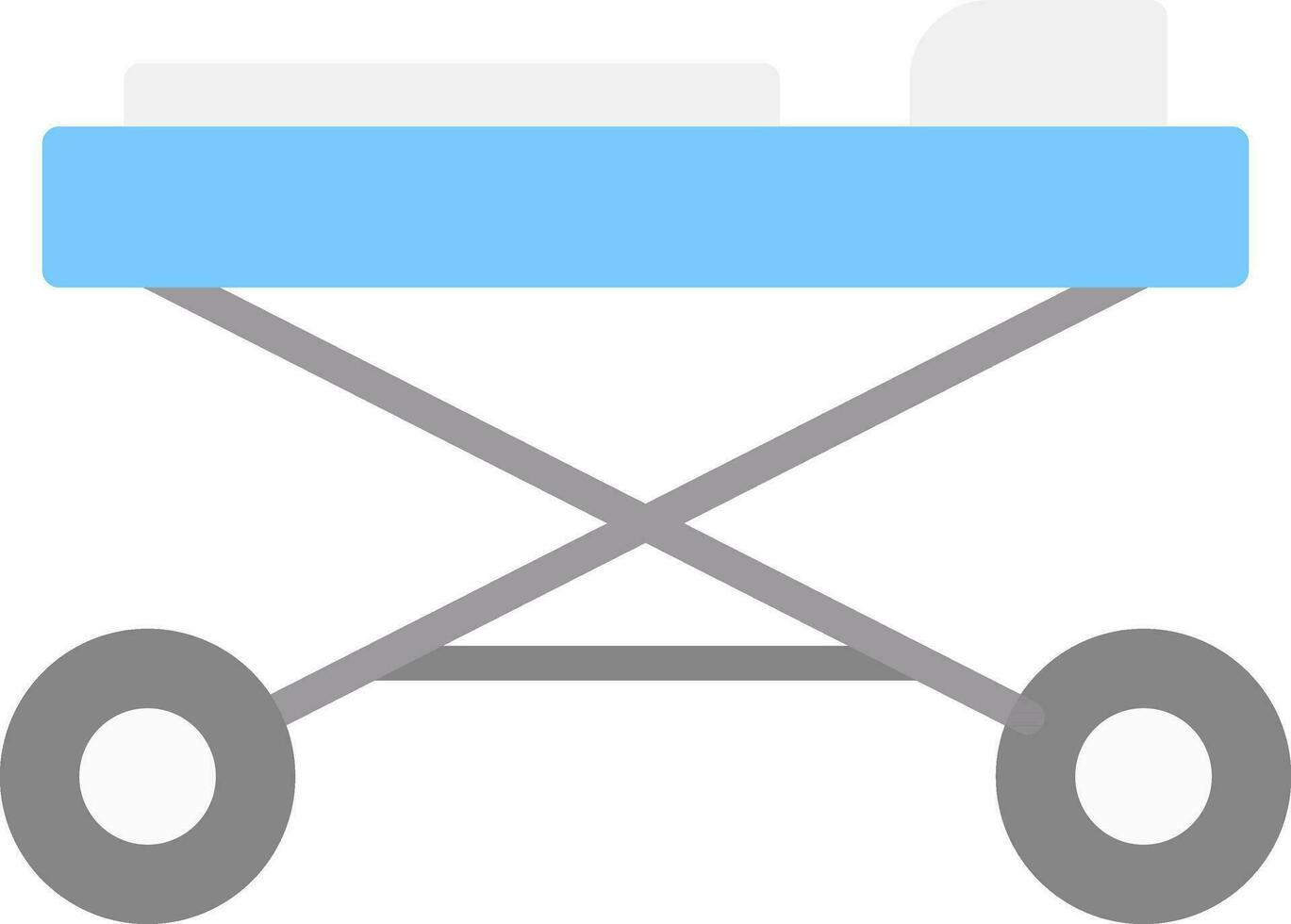 Stretcher Vector Icon Design