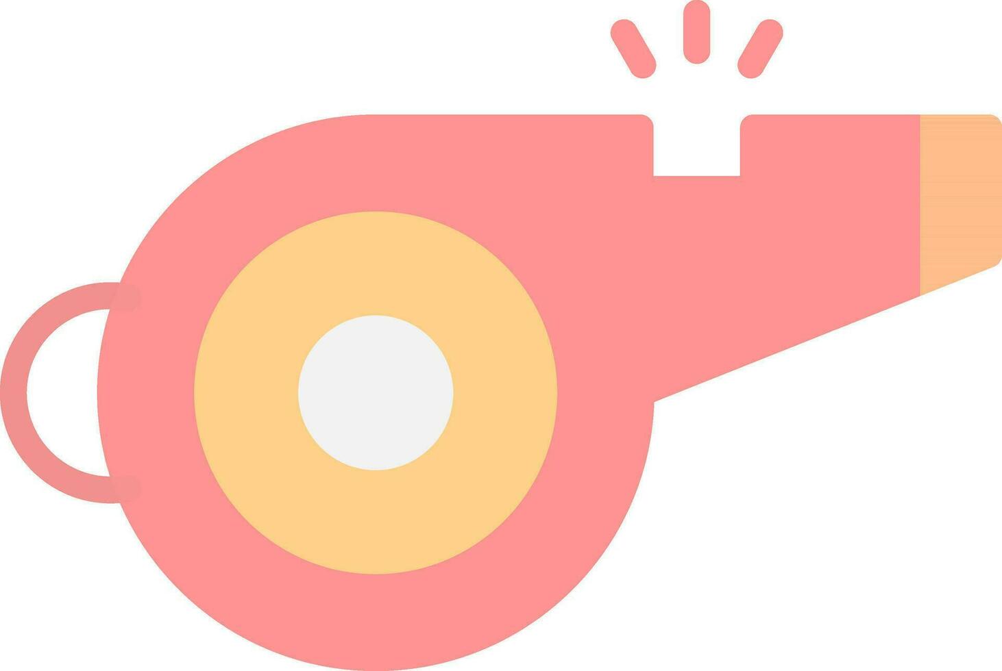 Whistle Vector Icon Design