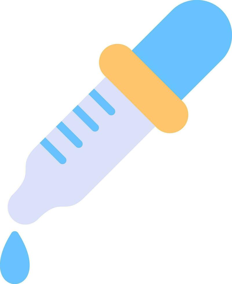 Pipette Vector Icon Design