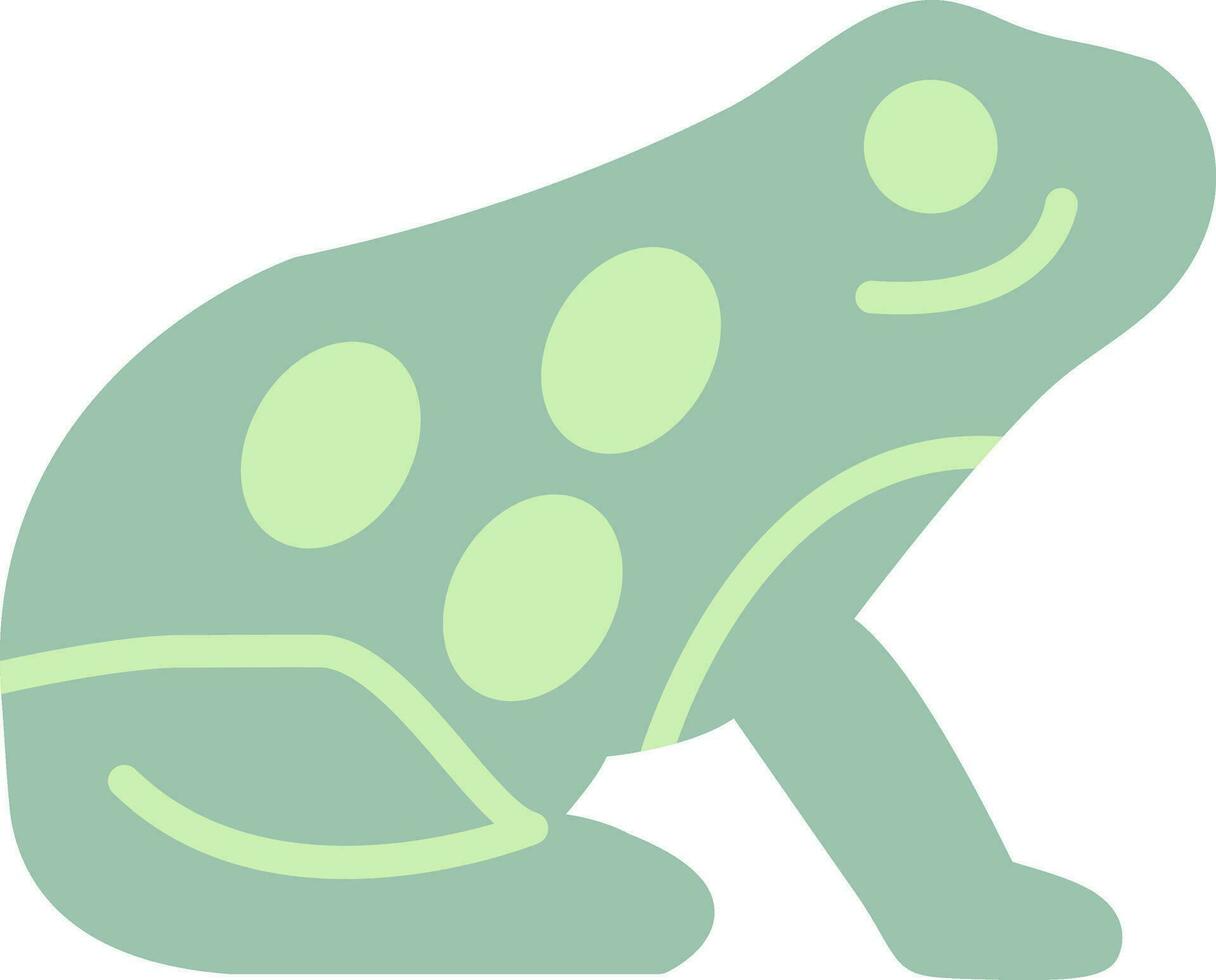 Amphibian Vector Icon Design