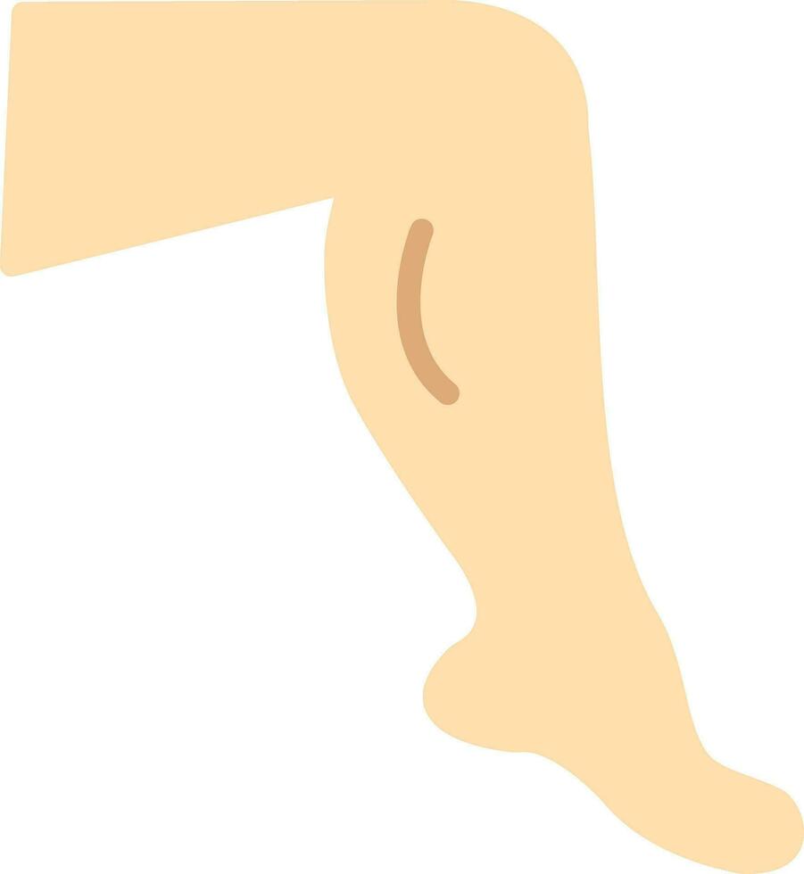 Leg Vector Icon Design