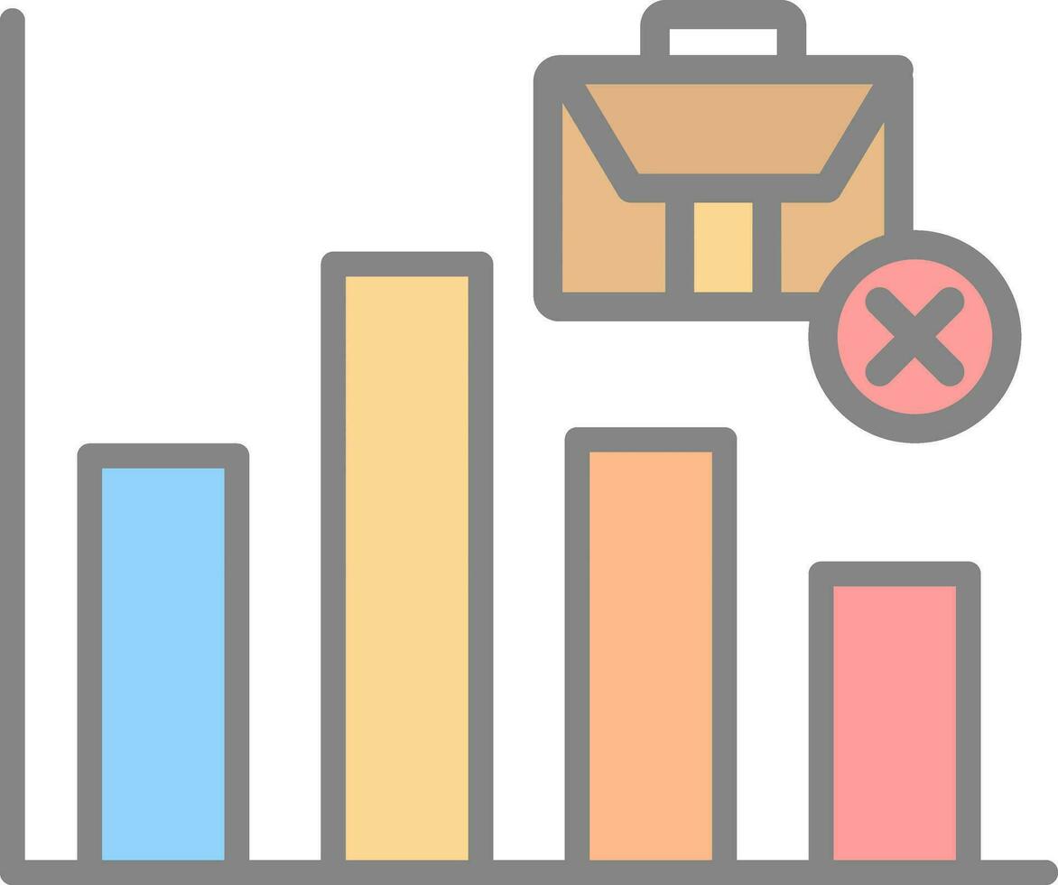 Unemployment Vector Icon Design