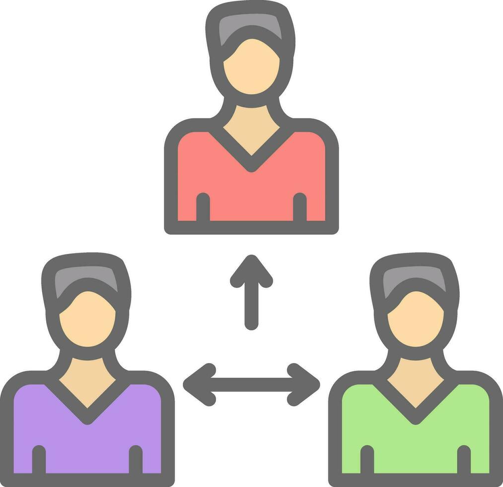 Third party Vector Icon Design