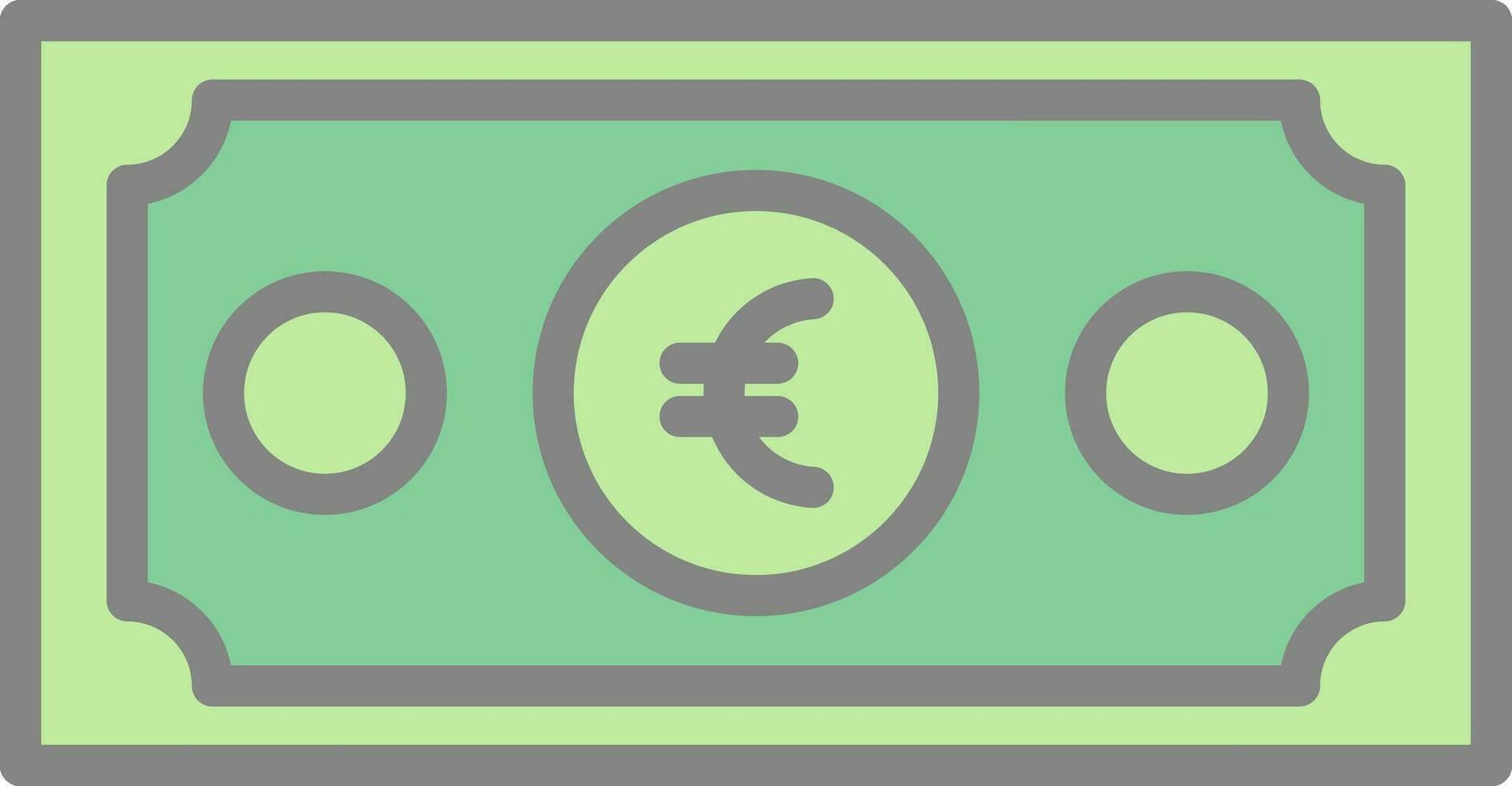 diseño de icono de vector de dinero