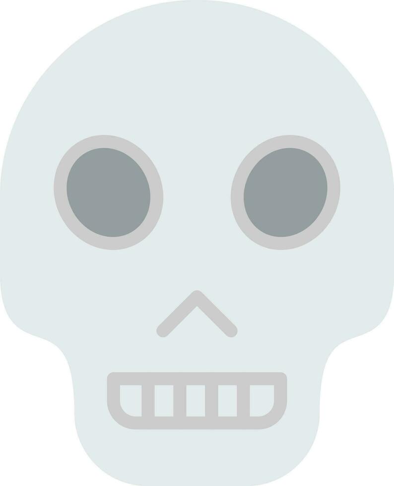 Skull Vector Icon Design