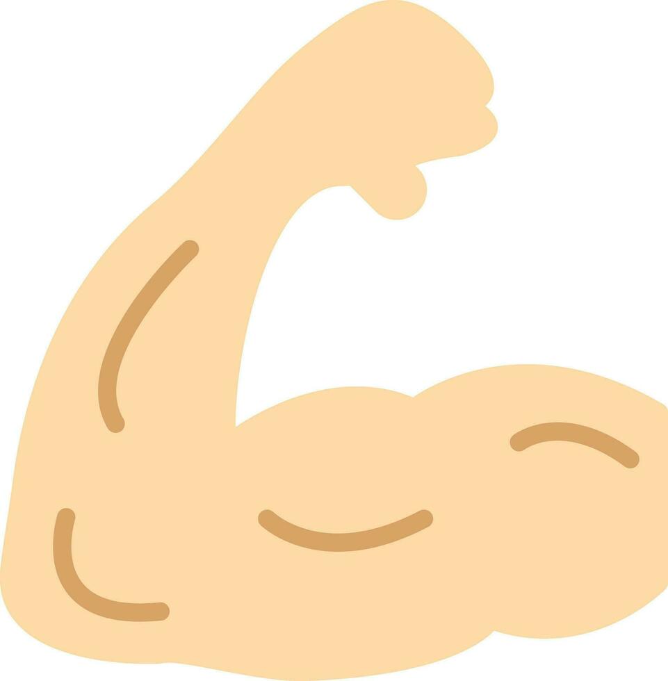 bíceps vector icono diseño