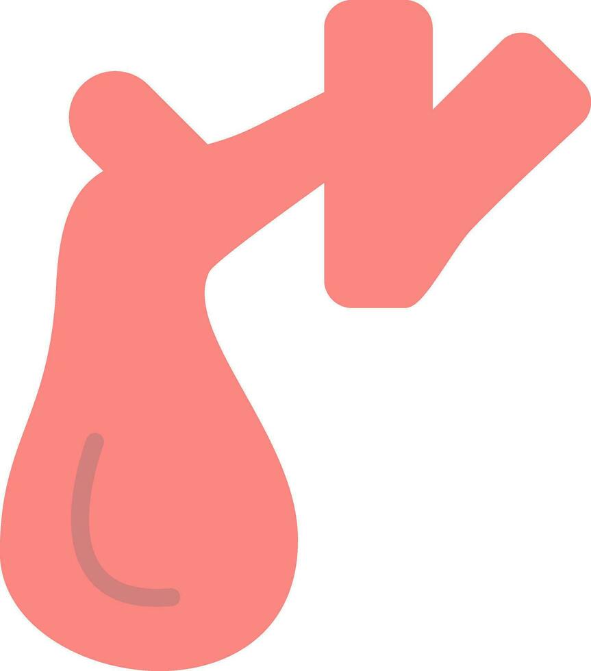 Gallbladder Vector Icon Design