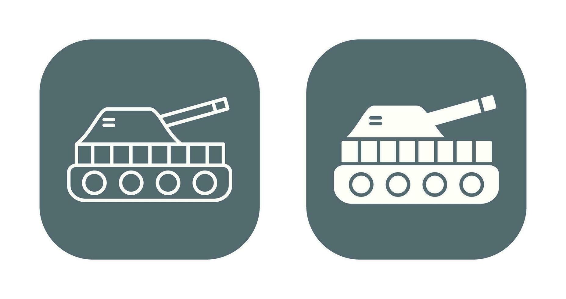 Tank Vector Icon