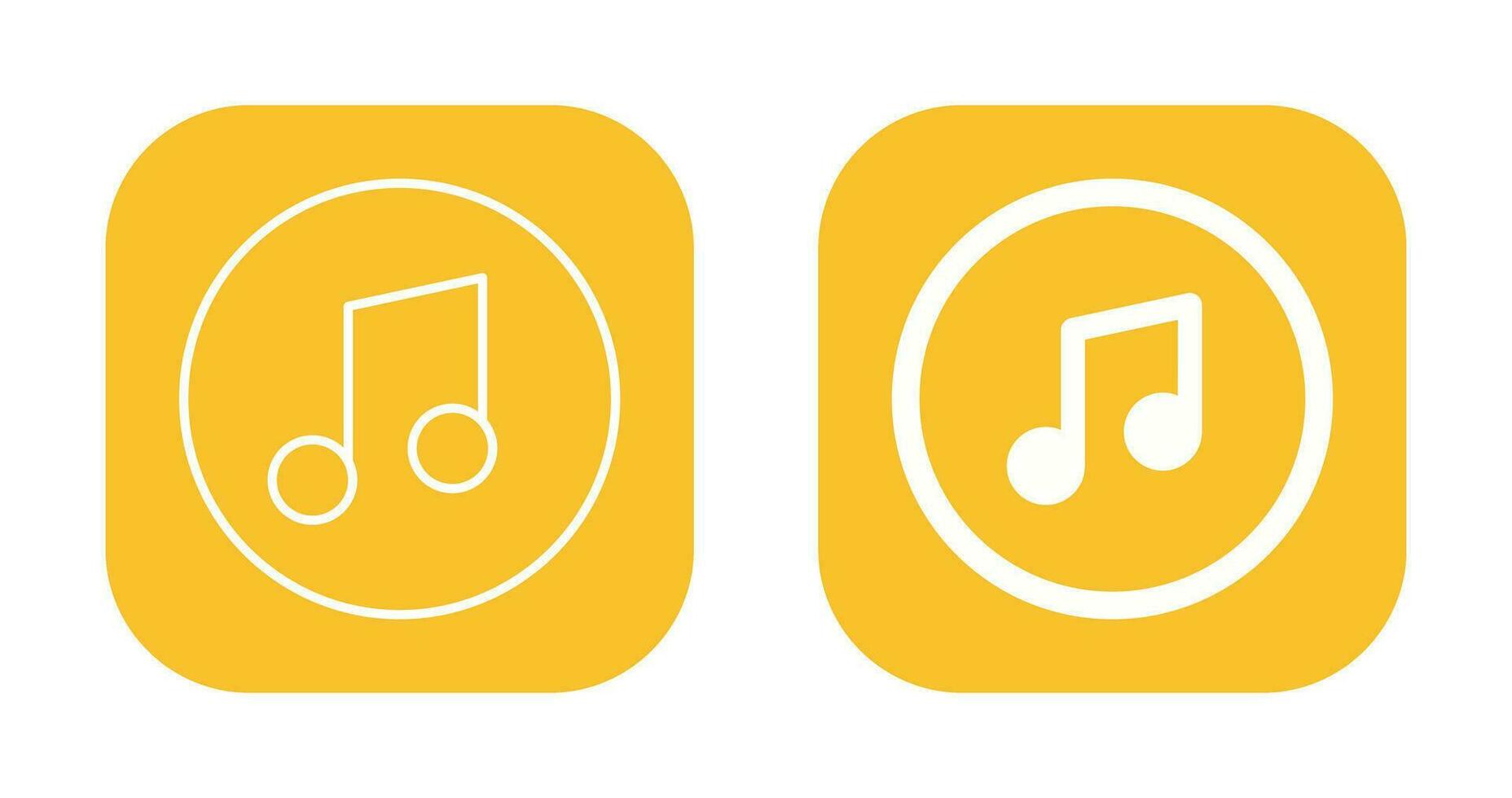 Music Player Vector Icon