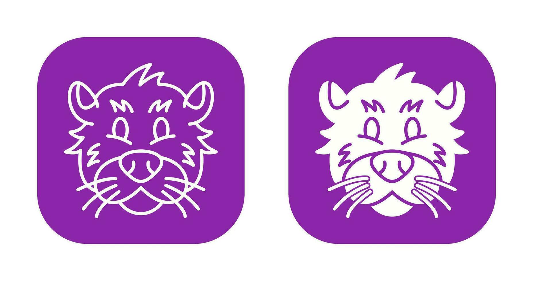 Otter Vector Icon