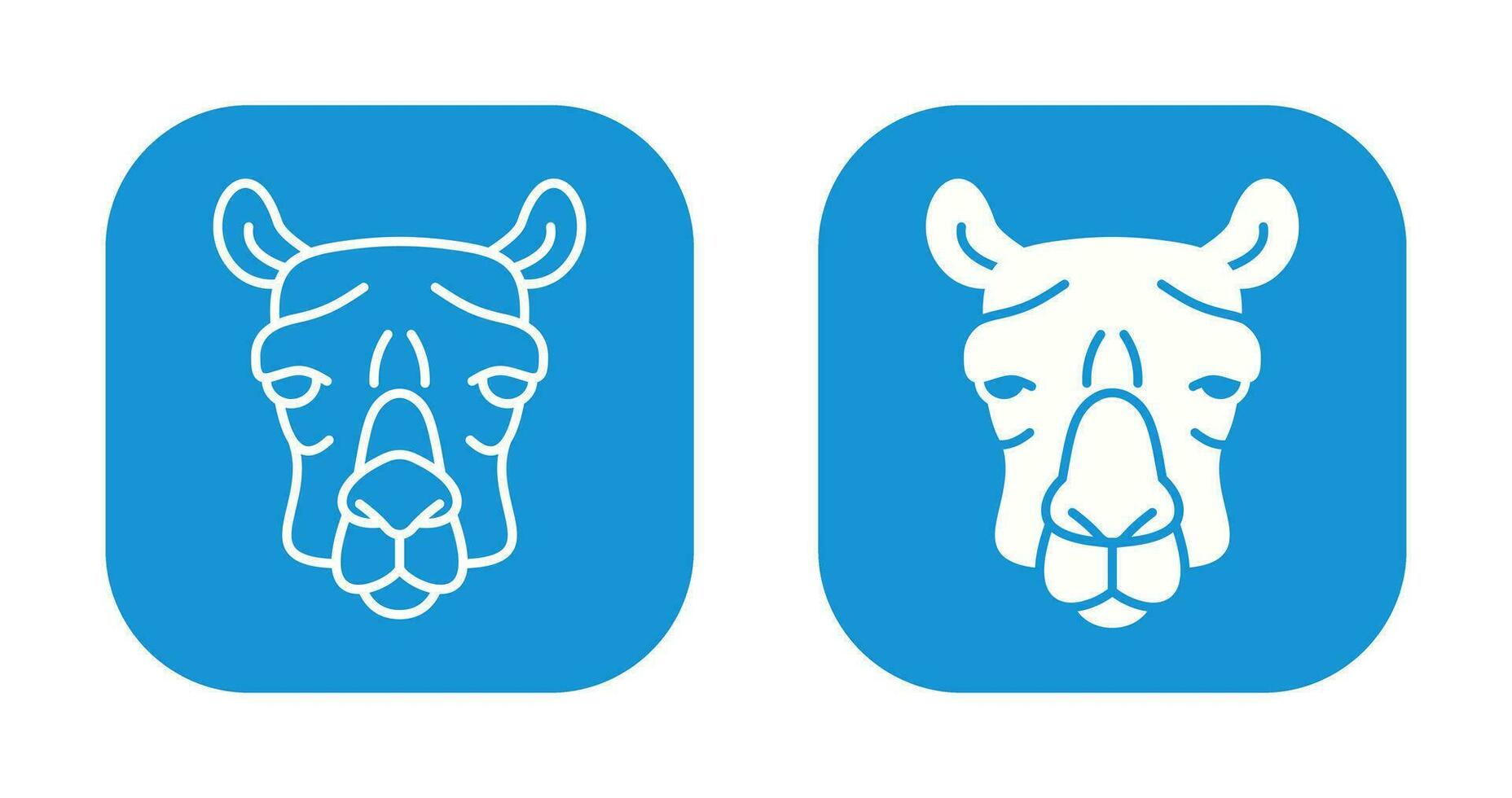 Camel Vector Icon