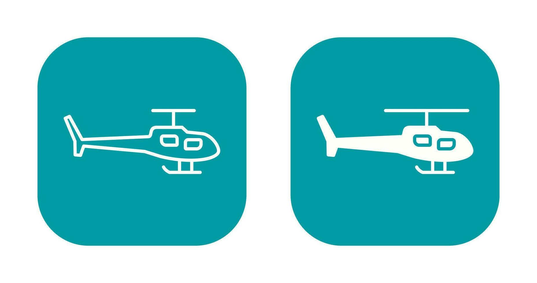 Helicopter Vector Icon