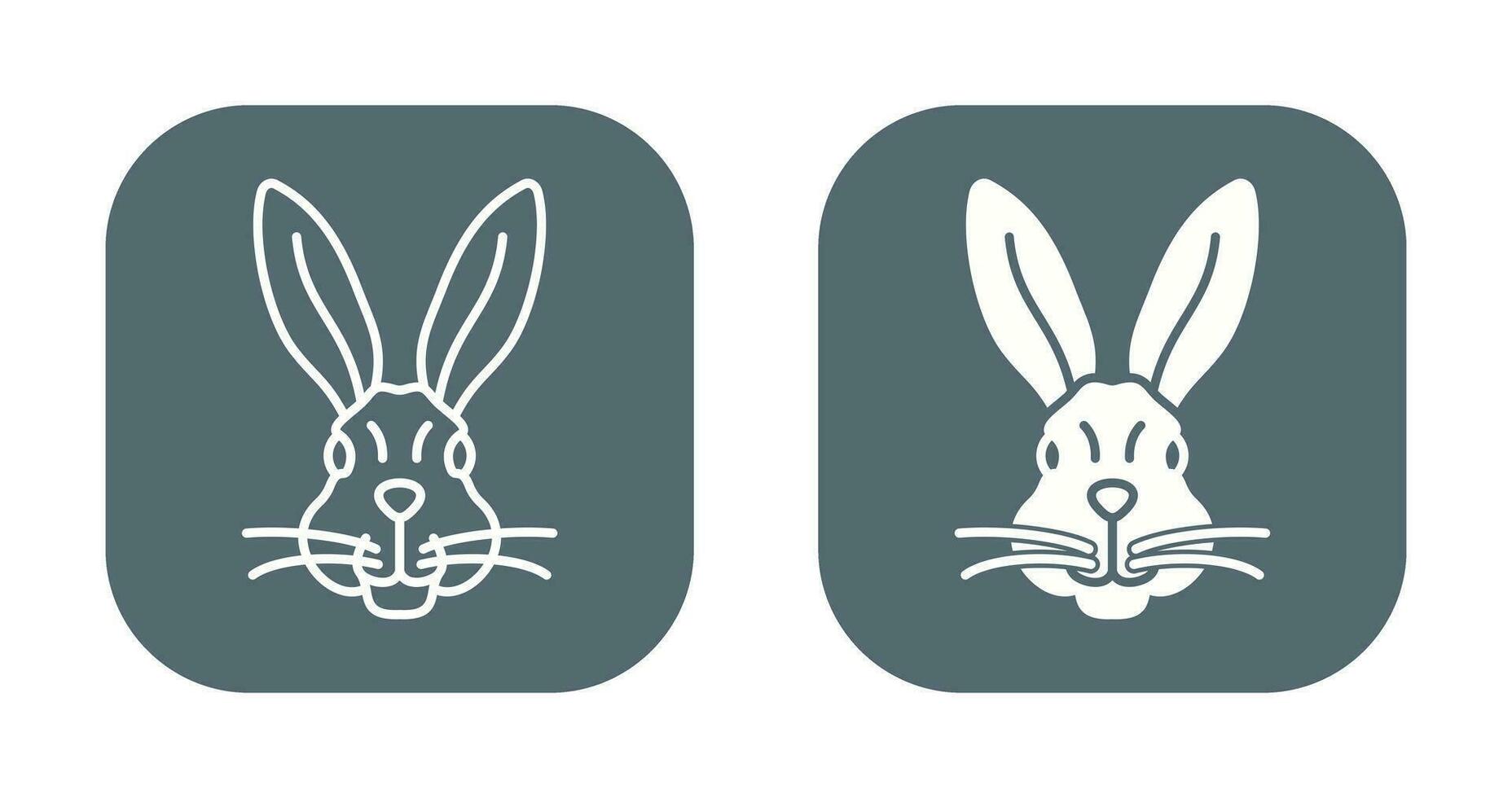 Rabbit Vector Icon