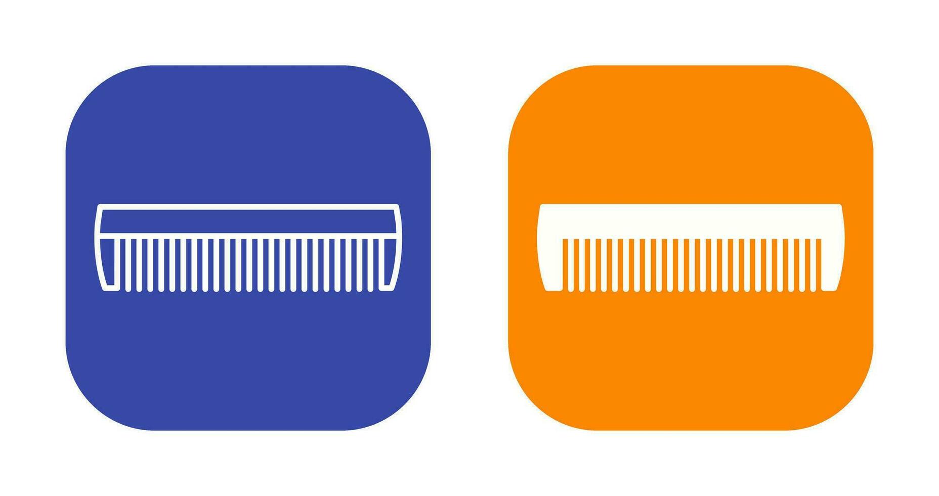 Comb Vector Icon