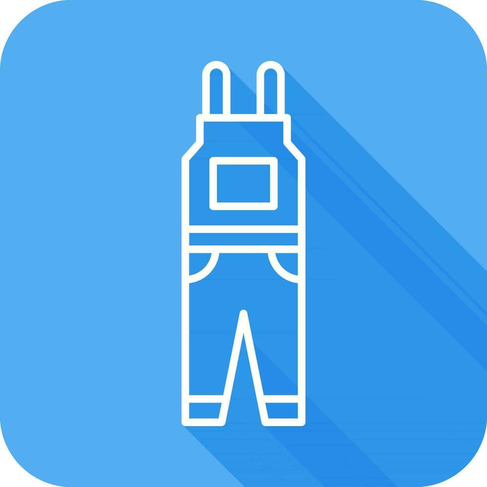Jumpsuit Vector Icon