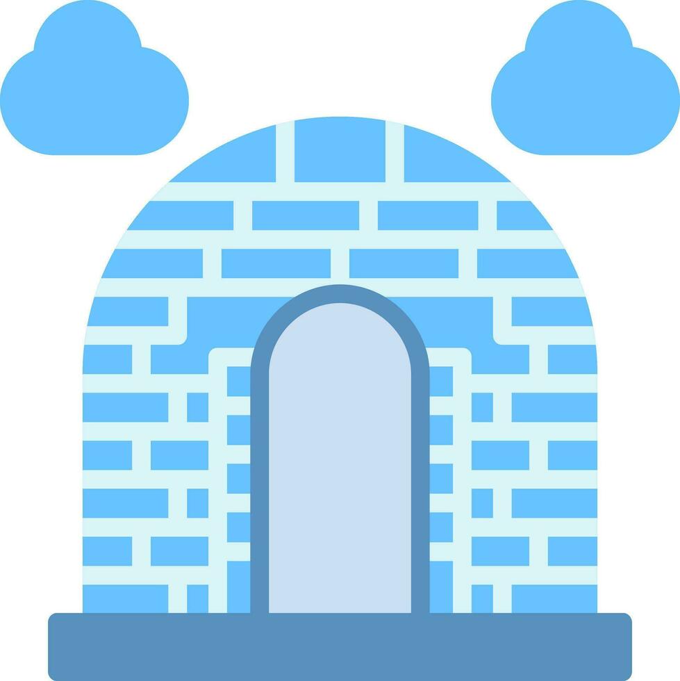 Igloo Vector Icon Design