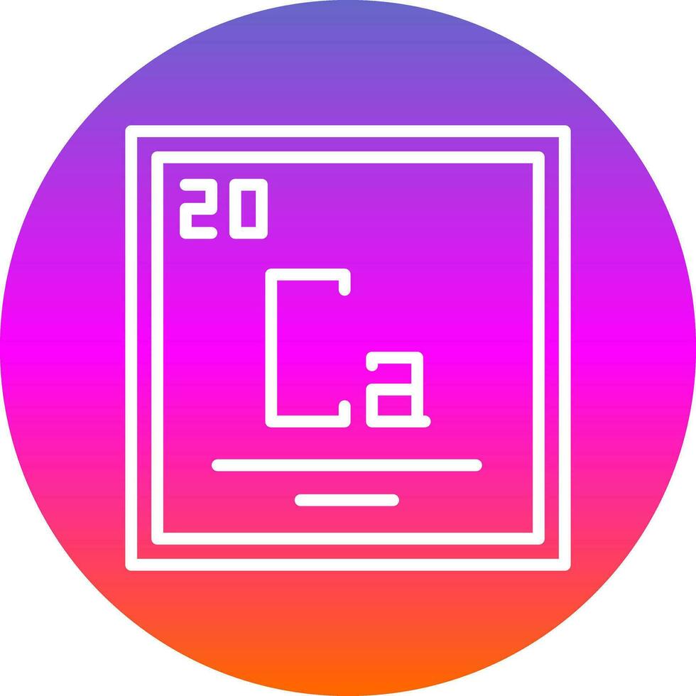 Calcium Vector Icon Design