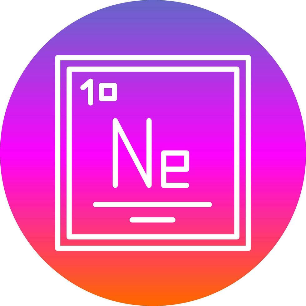 Neon Vector Icon Design