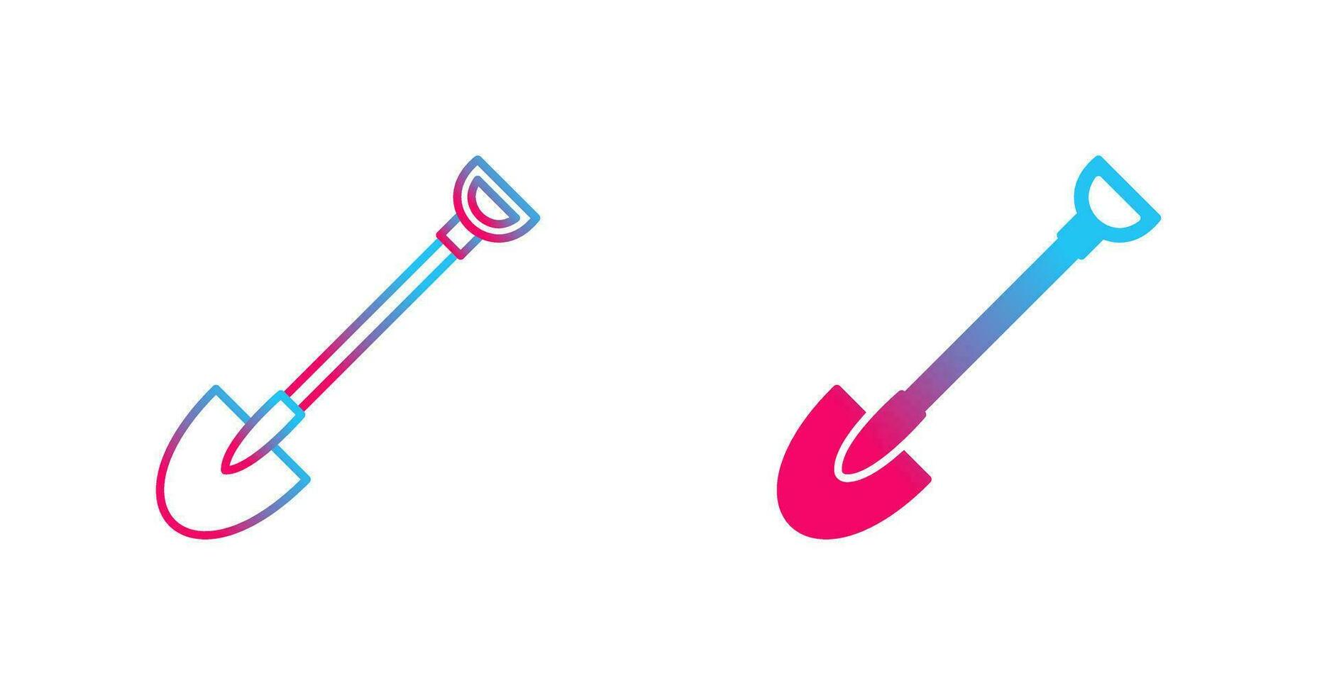 Shovel Vector Icon