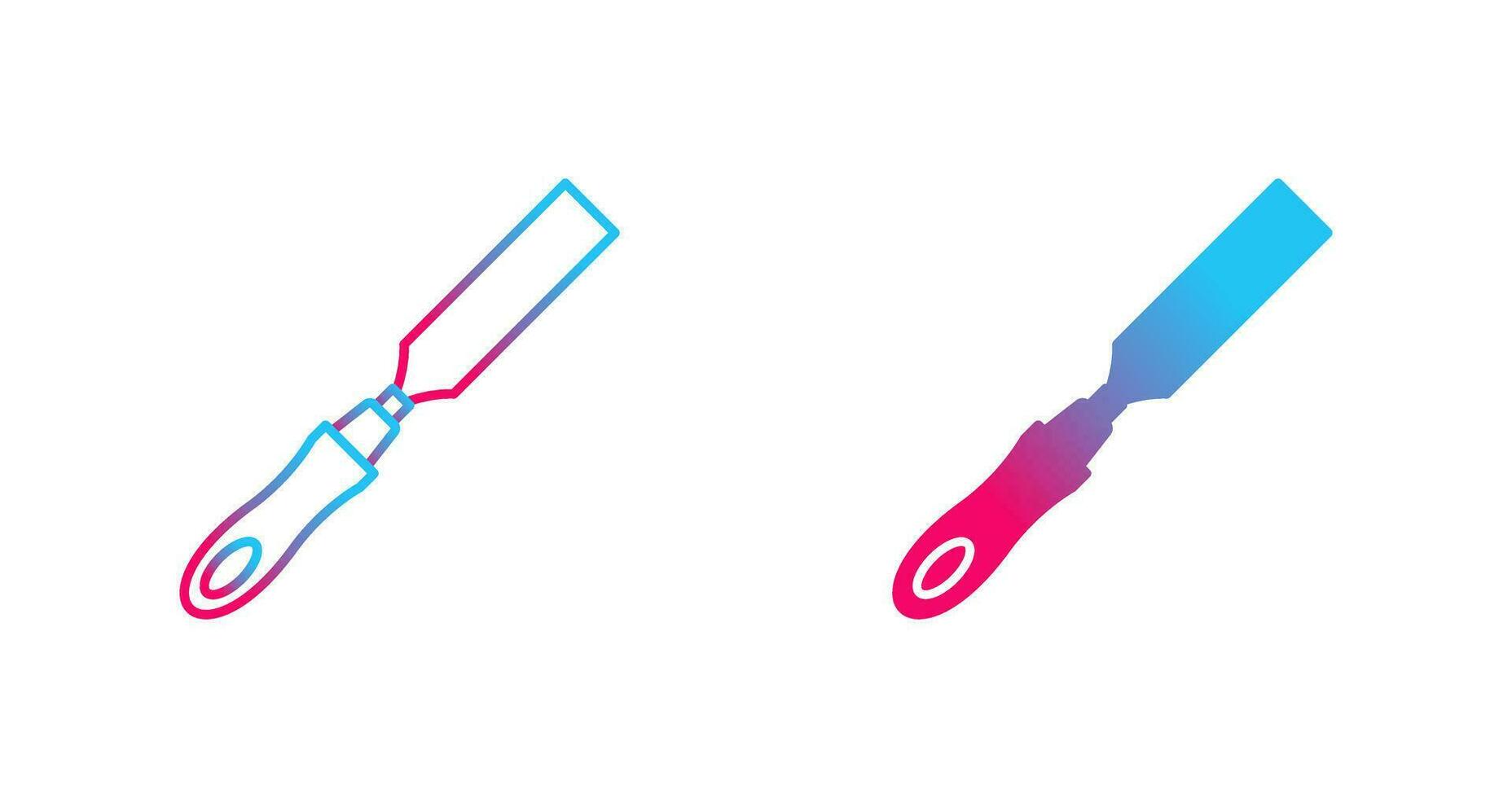 Chisel Vector Icon