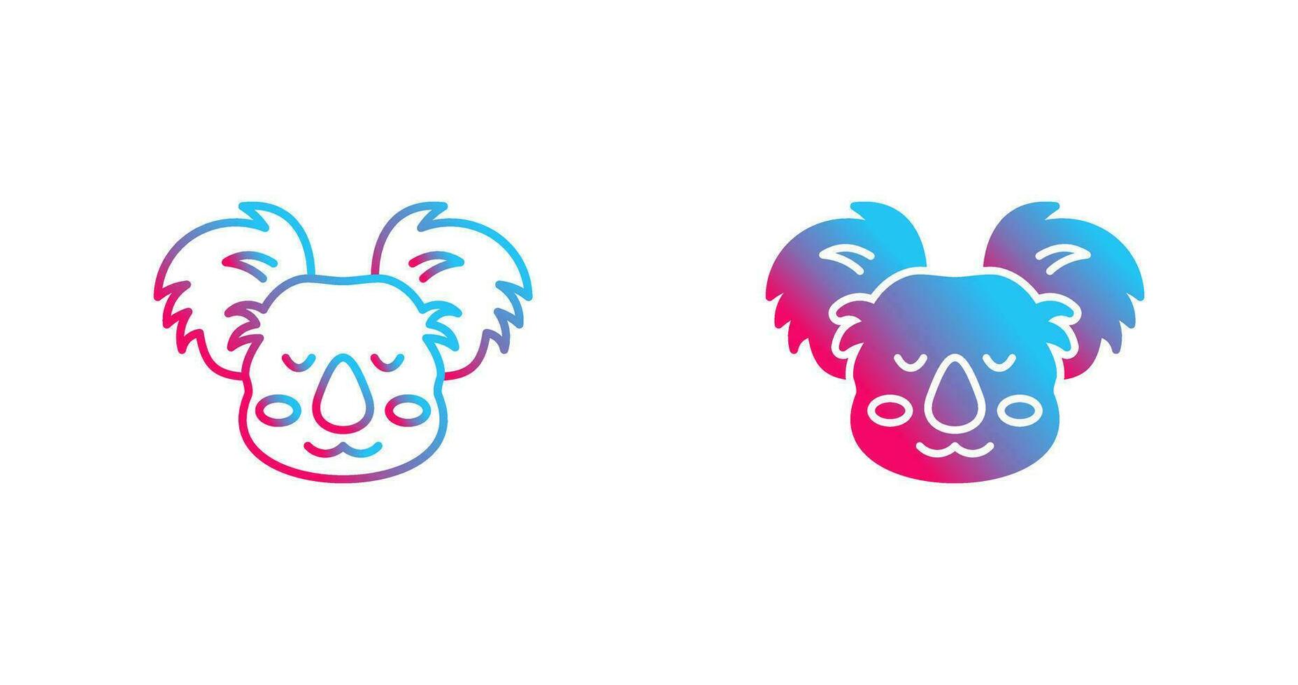 Koala Vector Icon