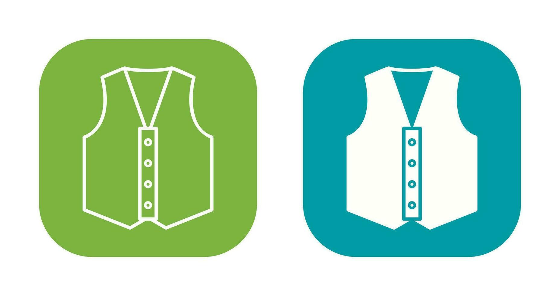 Vest Vector Icon