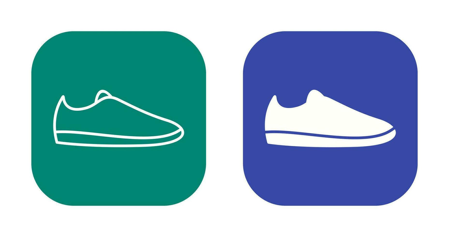 Casual Shoes Vector Icon