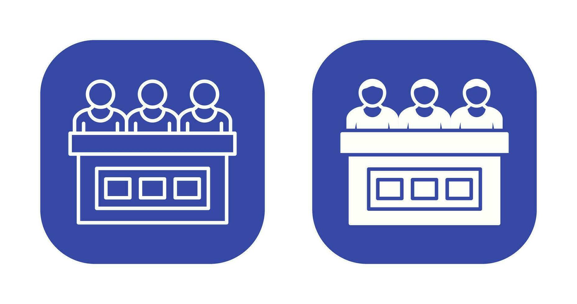 Jury Vector Icon