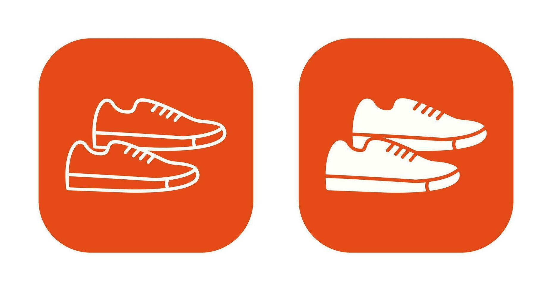 Sneakers Vector Icon