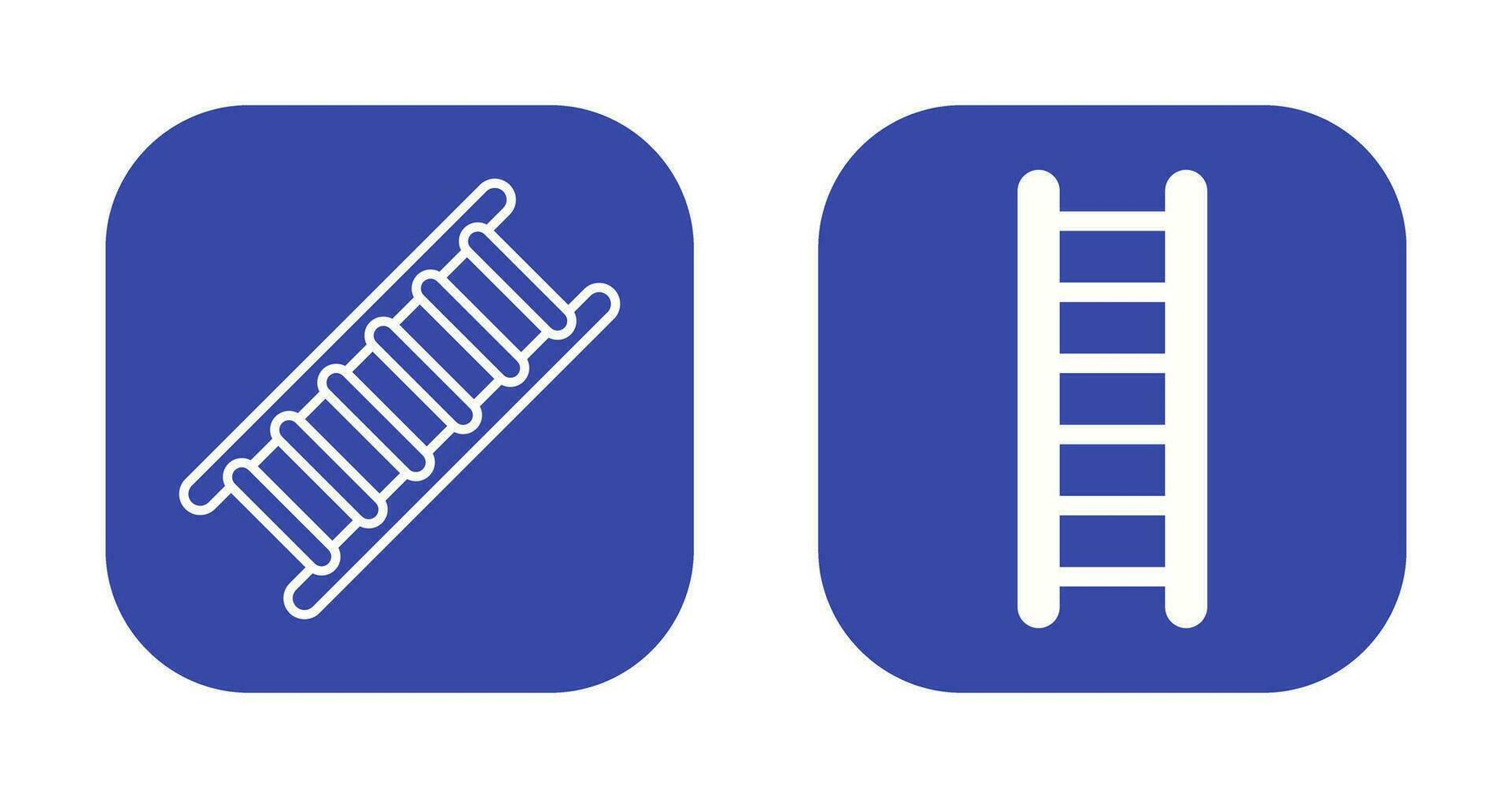 Ladder Vector Icon