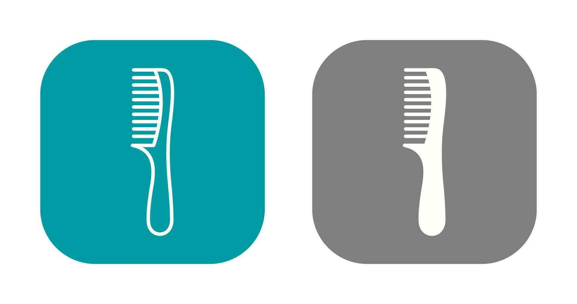 Comb Vector Icon