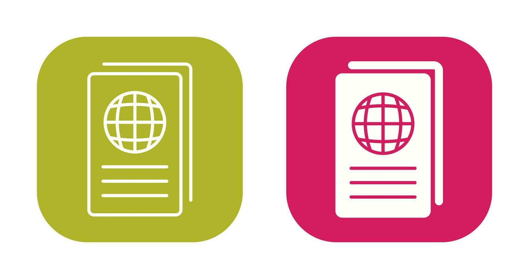 Global Report Vector Icon