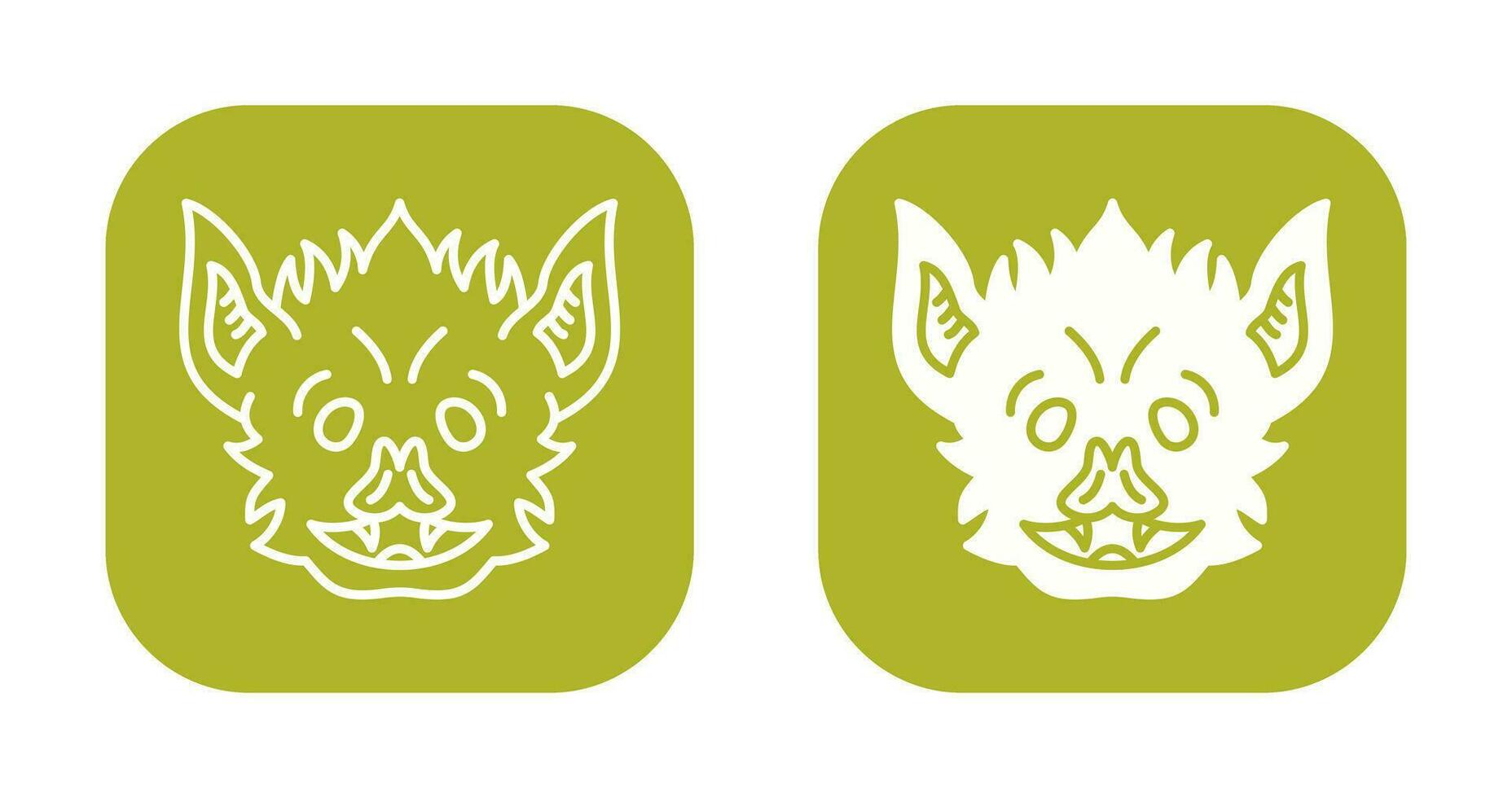 Bat Vector Icon
