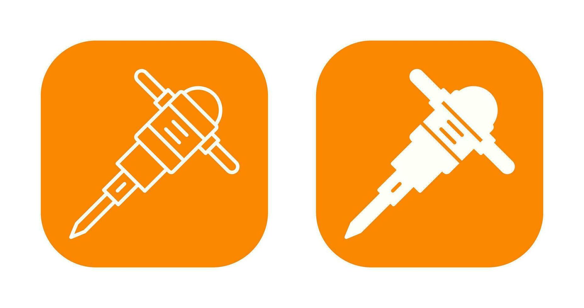 Drilling Machine Vector Icon