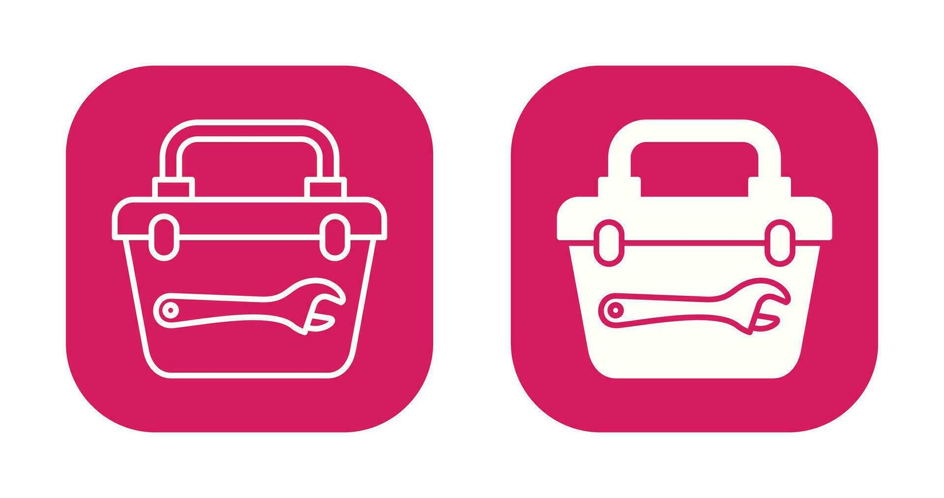 Toolbox Vector Icon