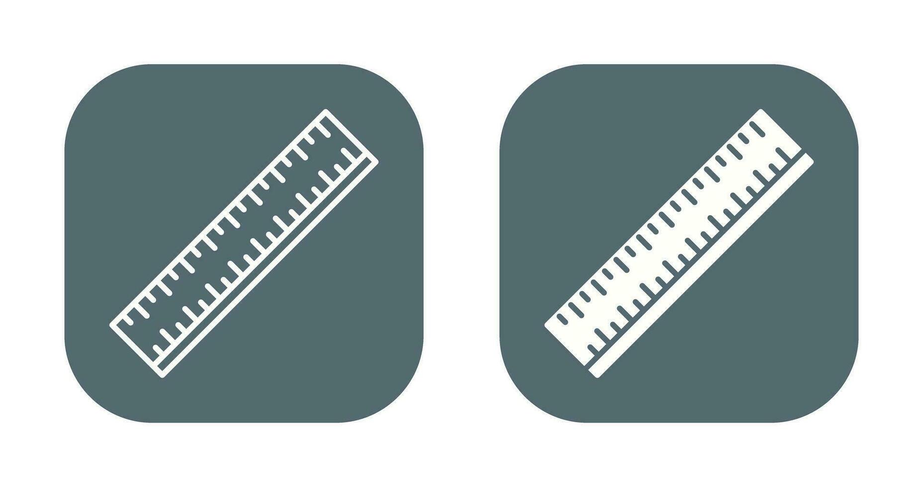 Ruler Vector Icon