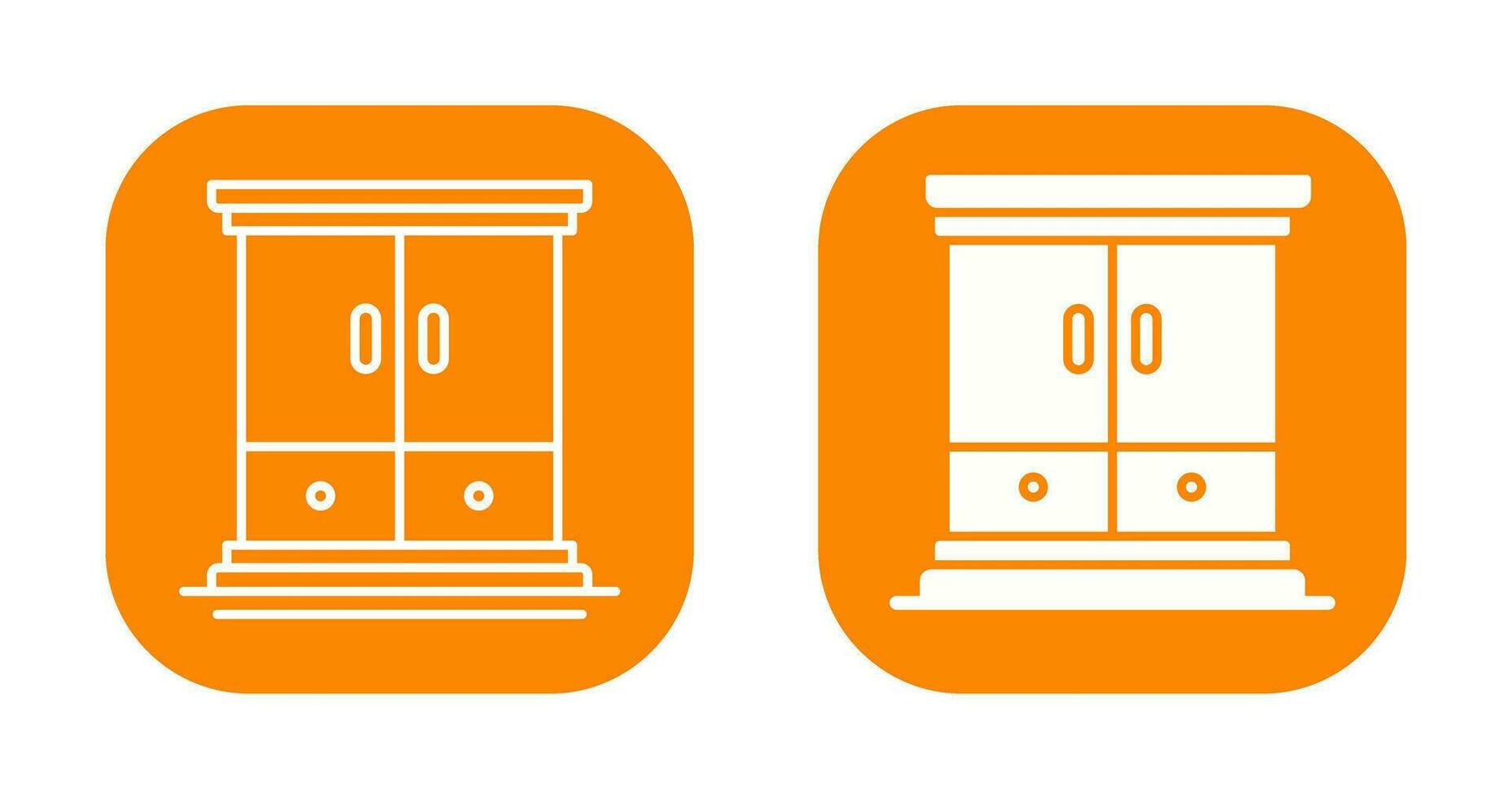 Wardrobe Vector Icon