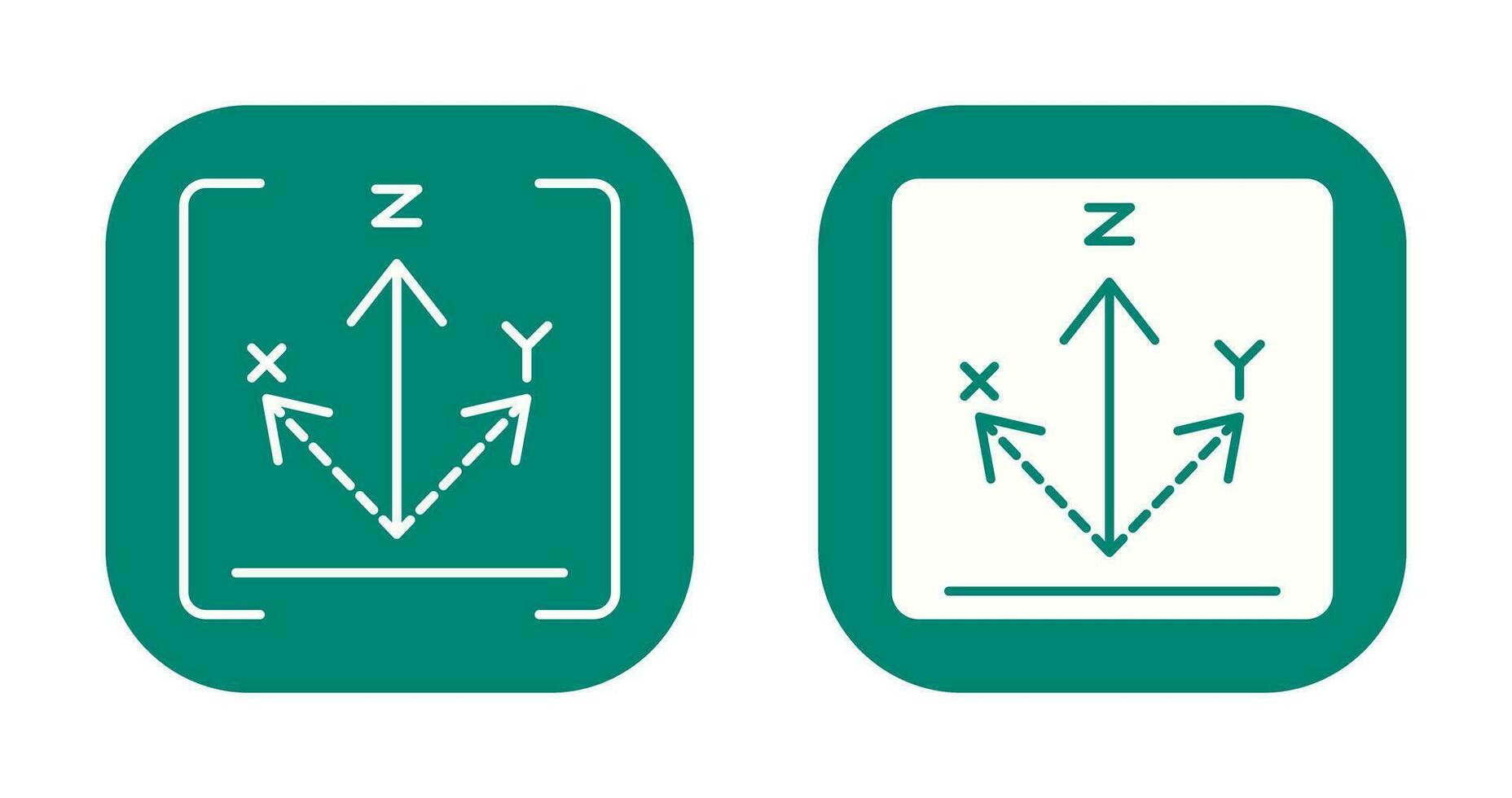 Axis Vector Icon