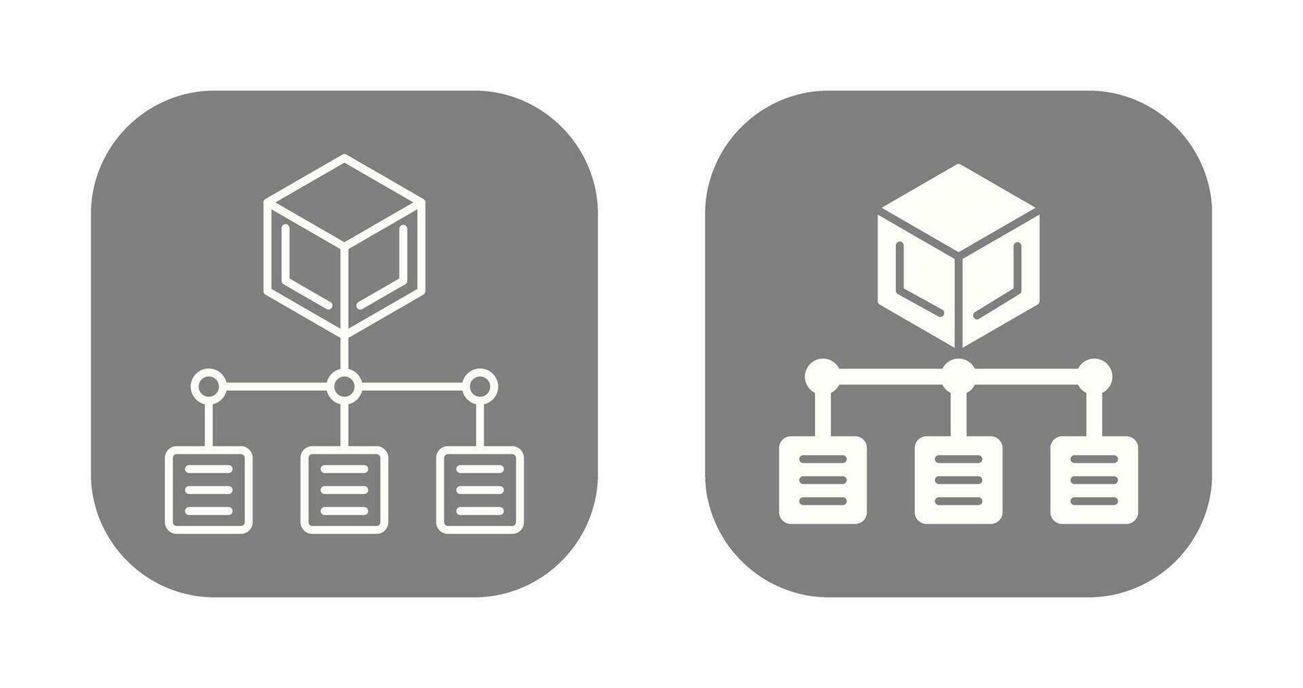 Distribution Vector Icon