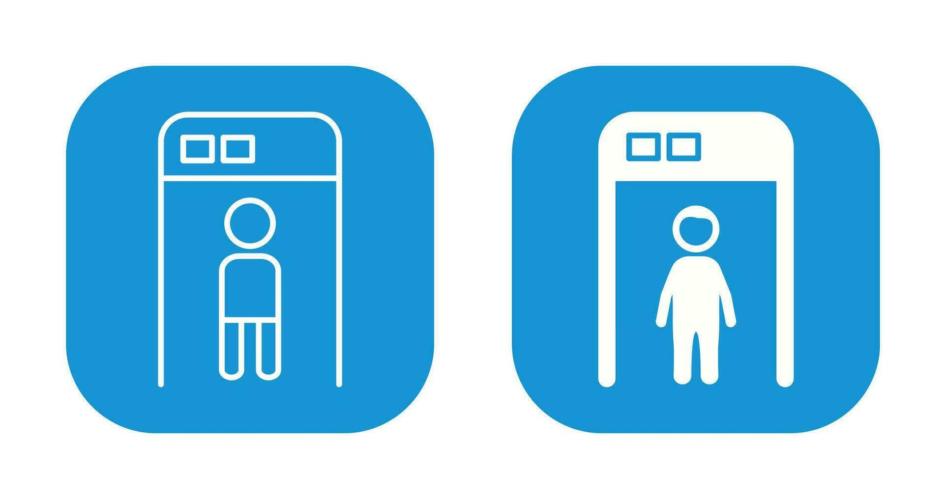 Security Check Vector Icon