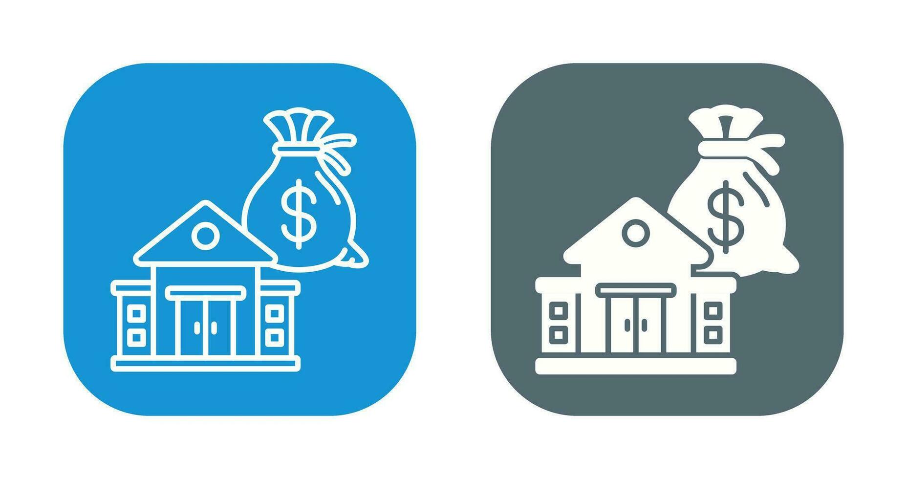 Mortgage Vector Icon