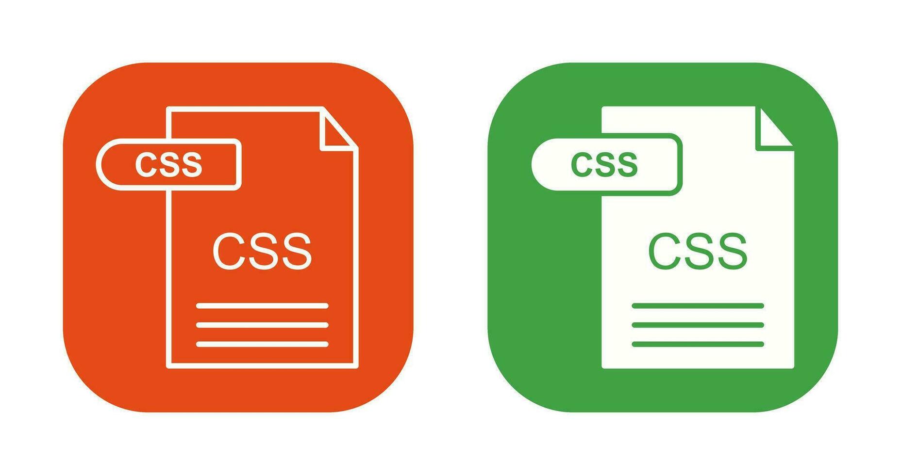 CSS Vector Icon