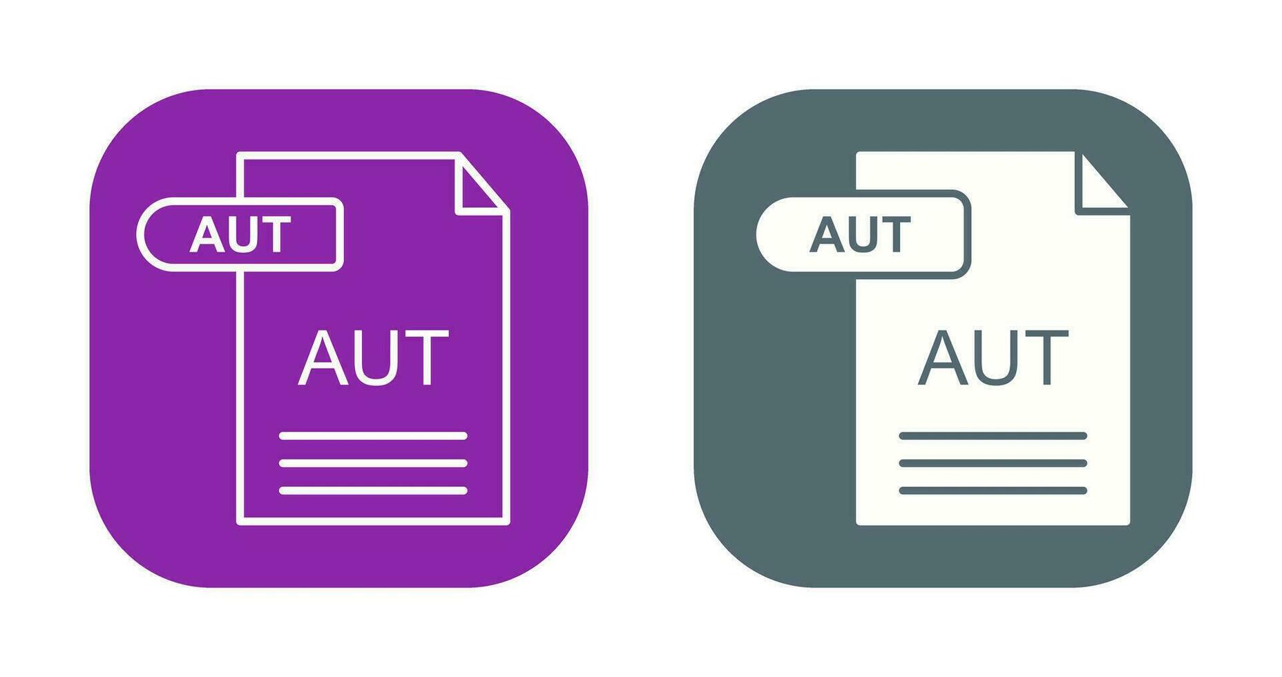 AUT Vector Icon