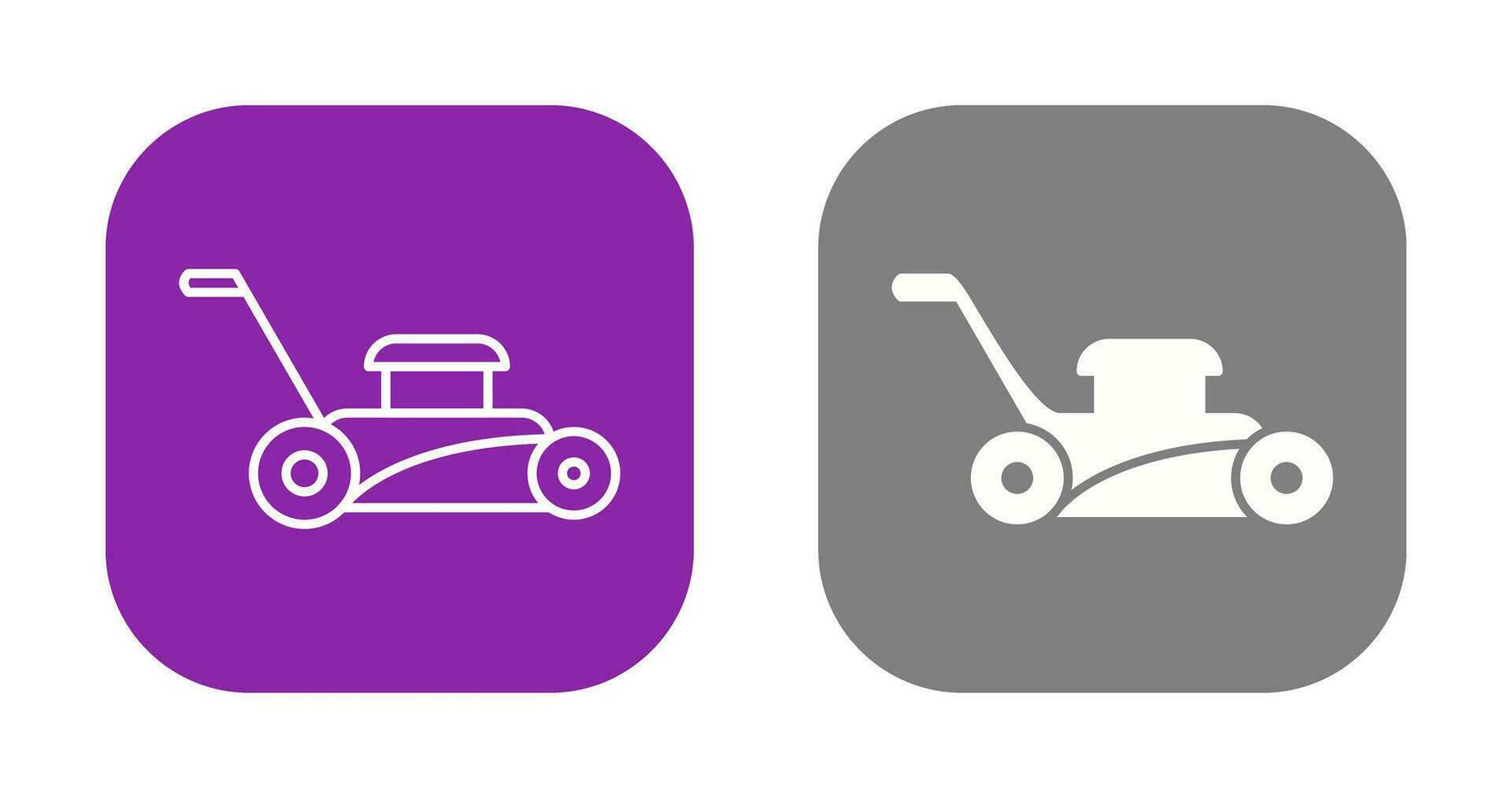 Lawn Mower Vector Icon