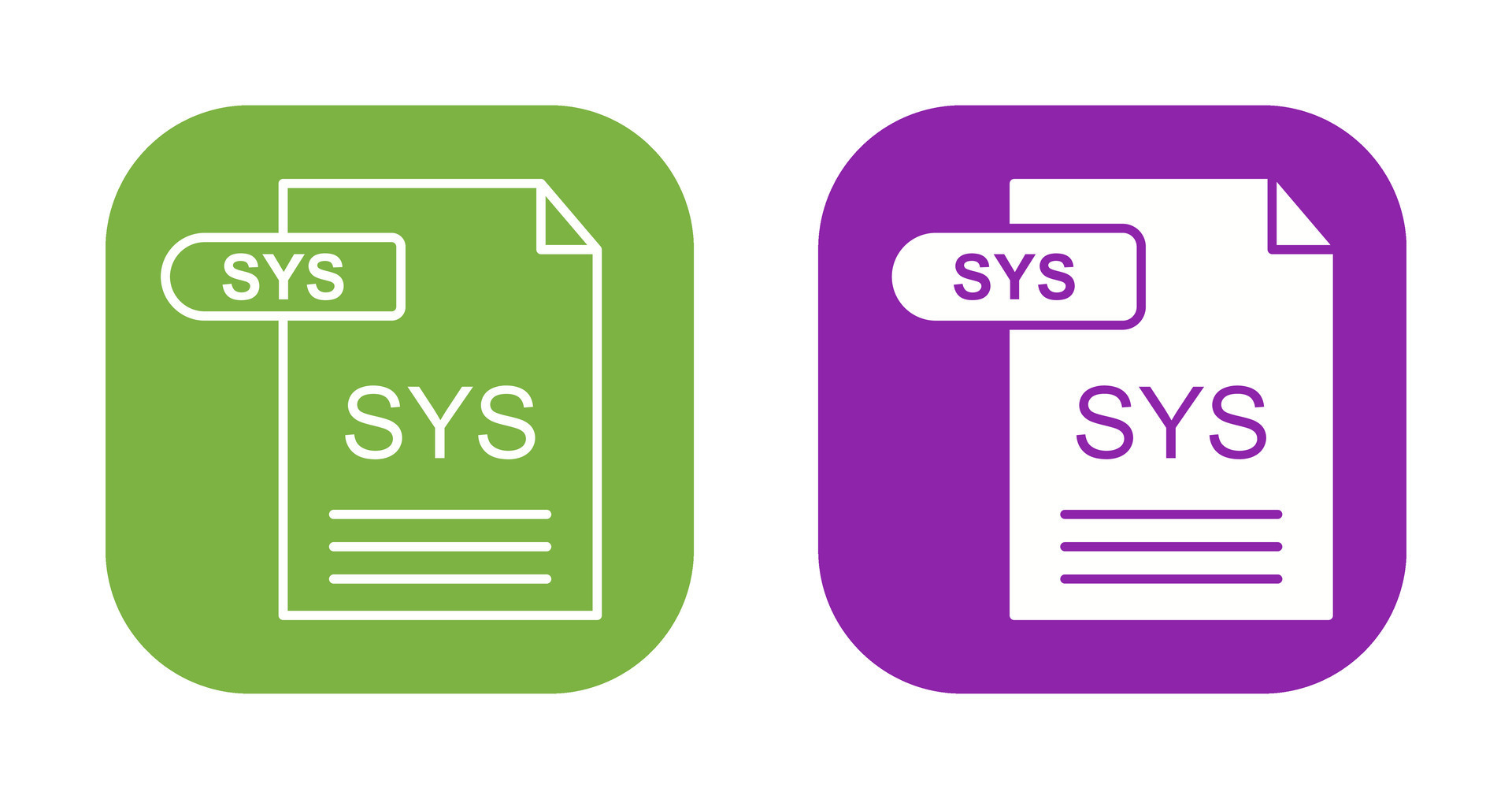 SYS Vector Icon 24898178 Vector Art at Vecteezy