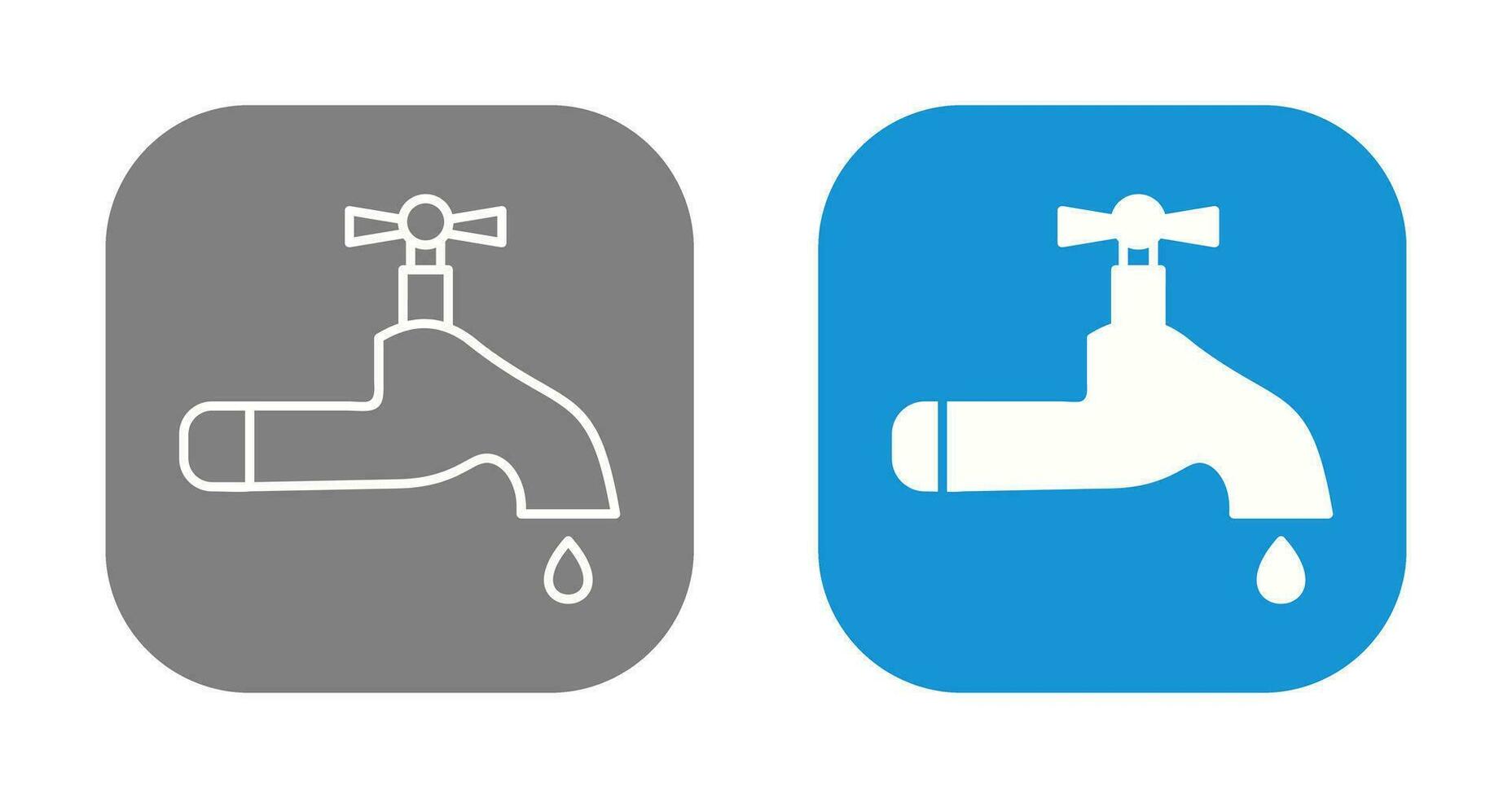 Water Tap Vector Icon