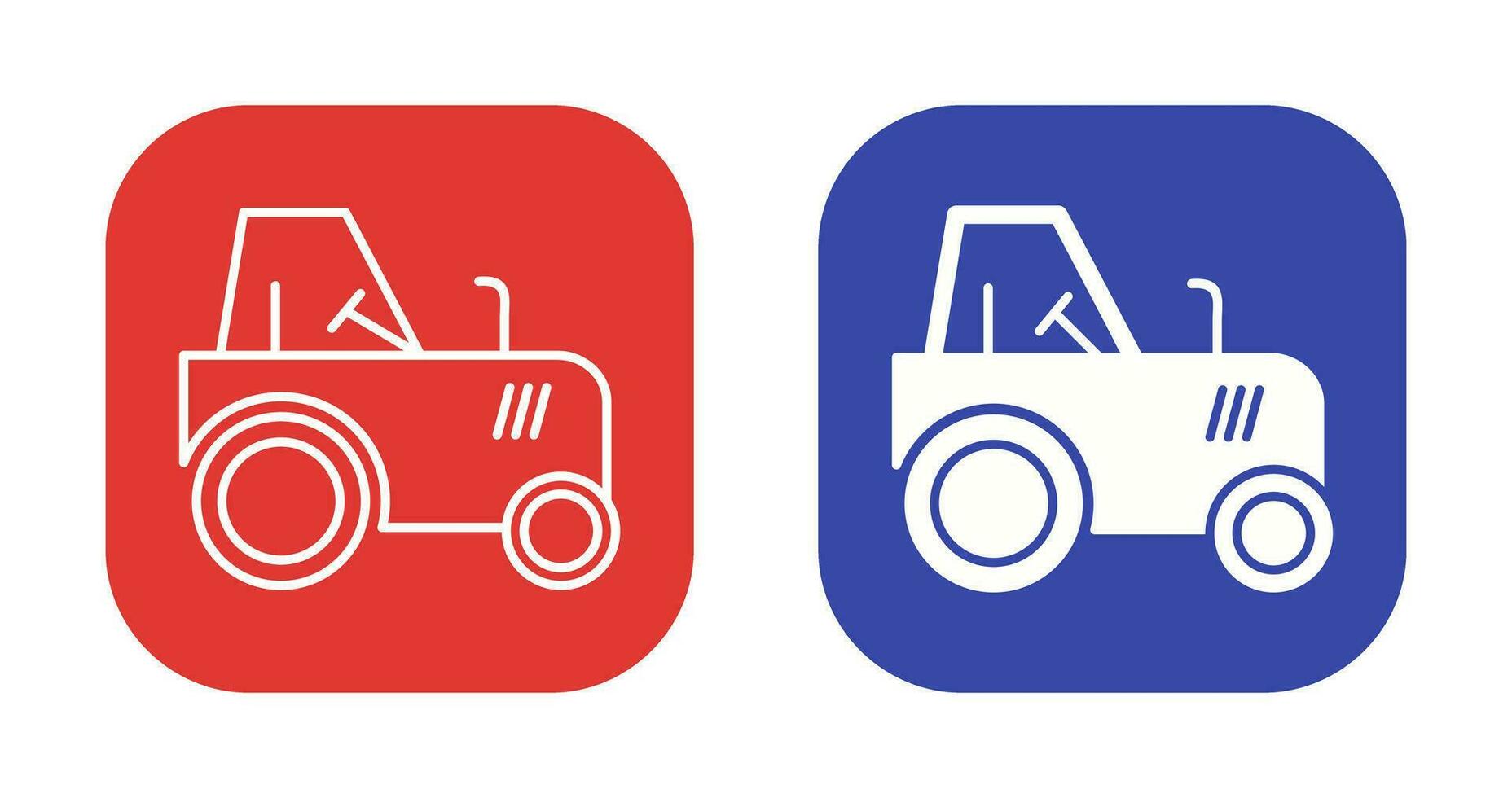 Tractor Vector Icon